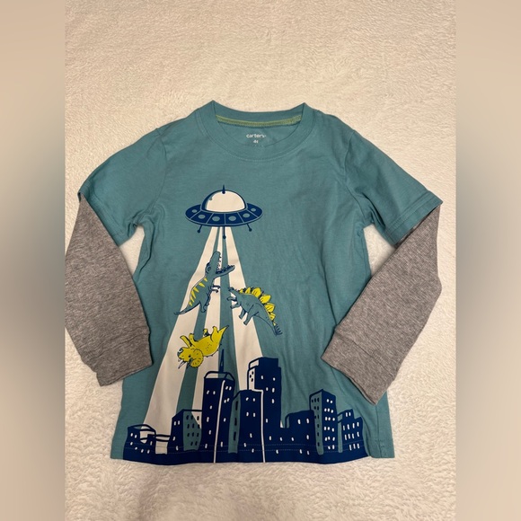 Bundle Of 10 Pieces Boys Shirts Size 2-4 Years Old - Picture 10 of 12